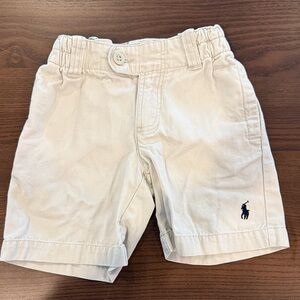Polo by Ralph Lauren Kids' Khaki Shorts Size 3T